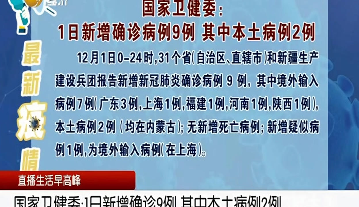 【广东新增本土9例/广东新增本土1例详情】-第1张图片
