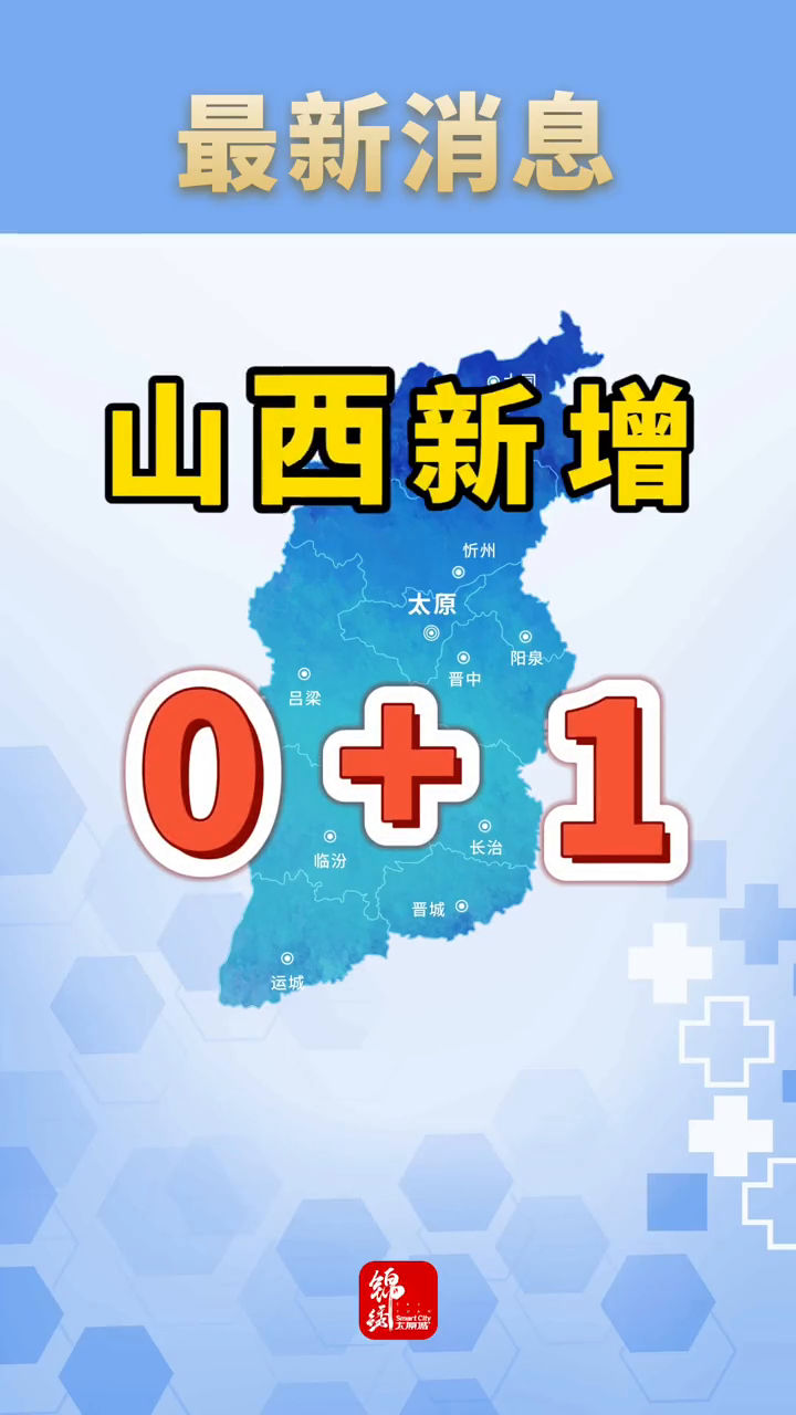 【山西新增本土确诊病例1例/山西新增本土确诊病例1例是哪里的】-第1张图片