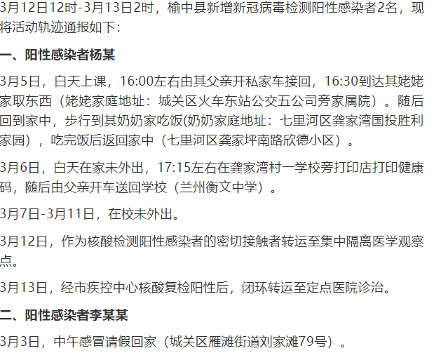 兰州疫情最新消息今天新增了15例〃兰州疫情最新消息确诊19例-第1张图片
