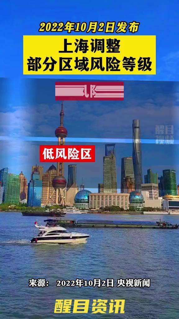 上海这9个区域划为疫情中风险区〃上海这9个区域划为疫情中风险区了吗-第1张图片