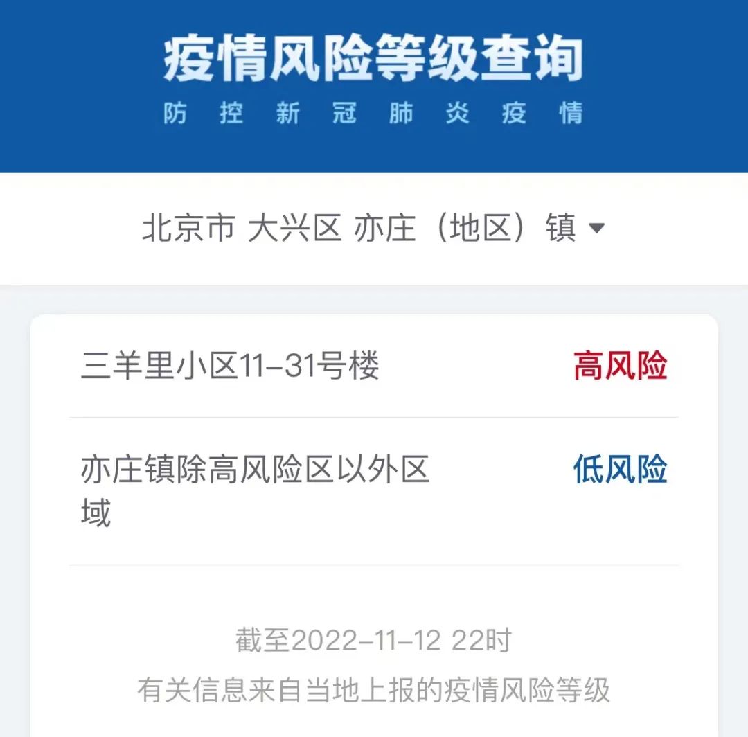 “北京朝阳一地升高风险区” 北京朝阳区最新风险等级划分？-第1张图片