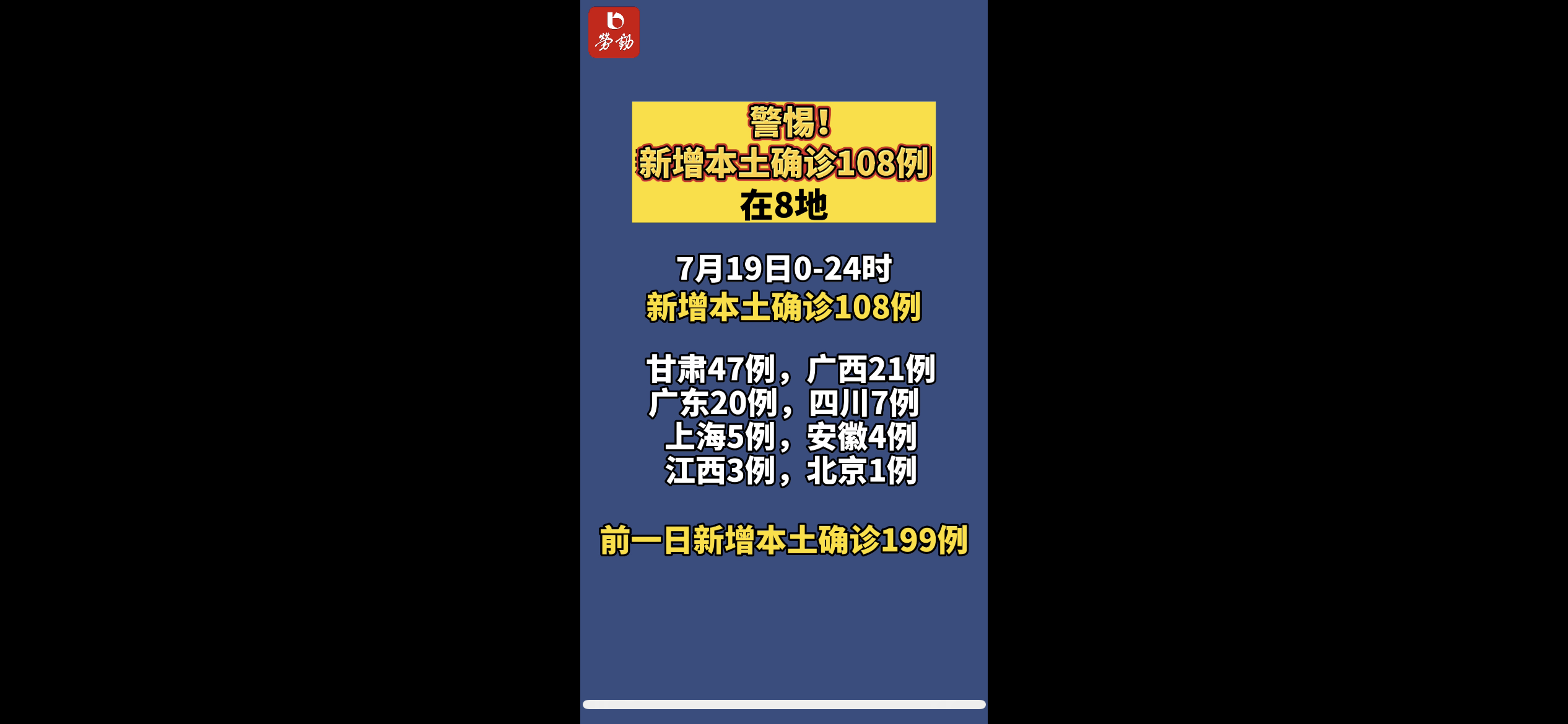 31省份新增本土确诊47例〃31省份新增本土确诊47例?-第2张图片